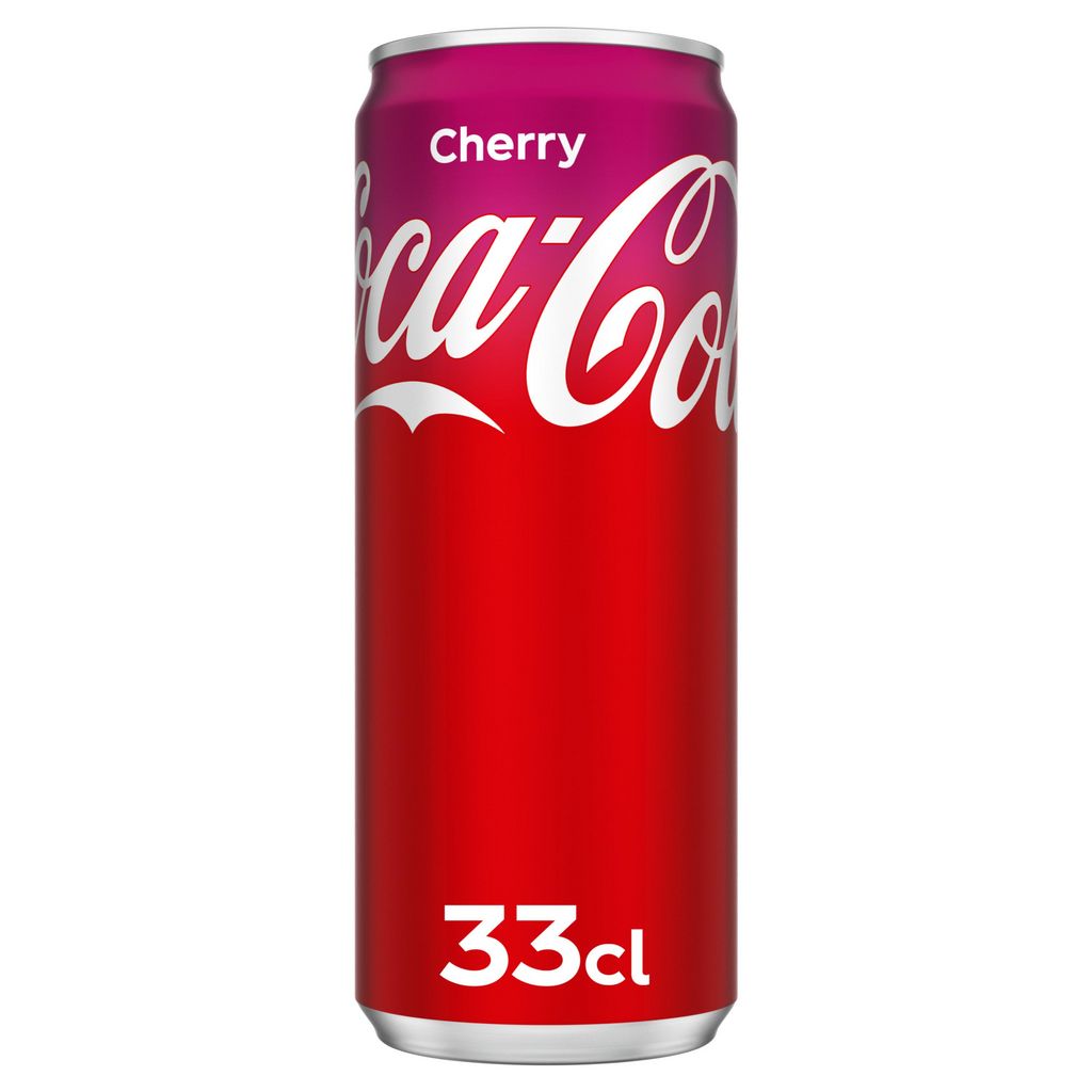 Canette Coca Cherry