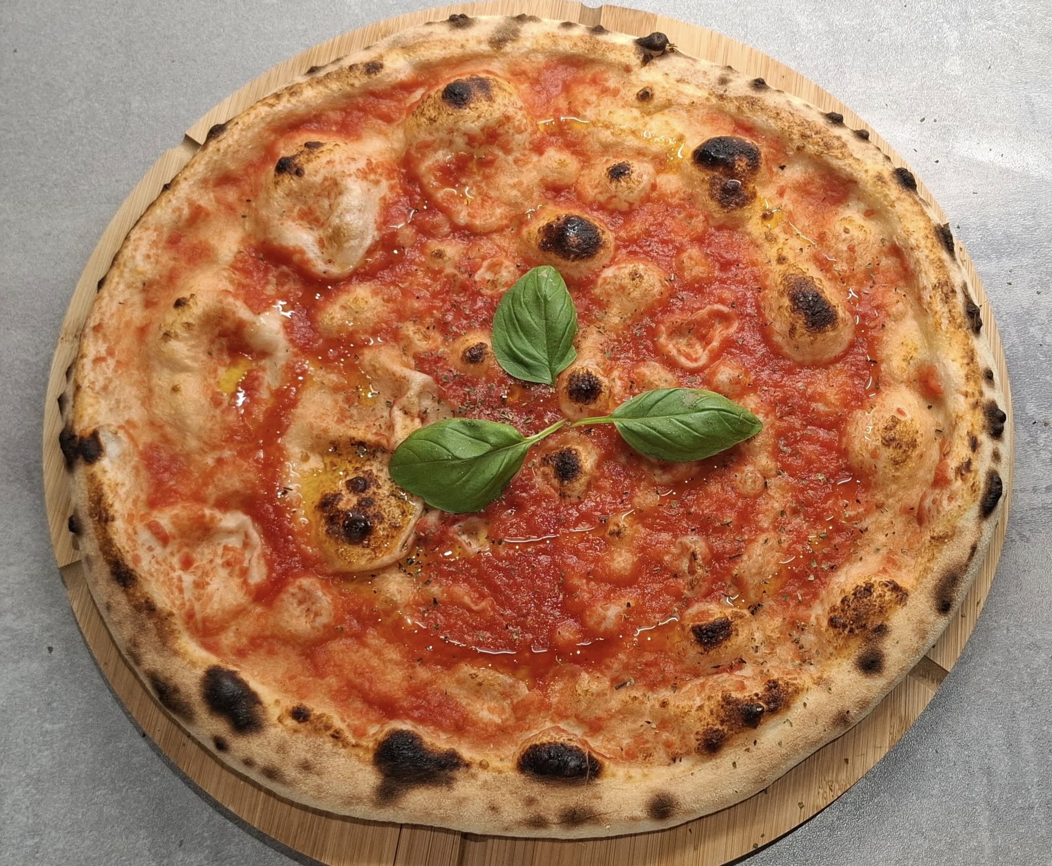 PIZZA MARINARA