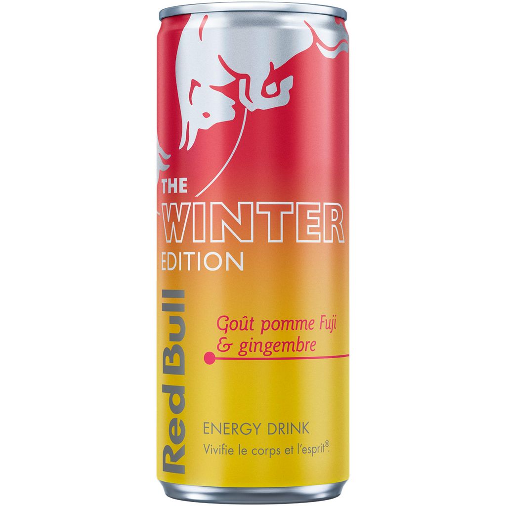 Canette Red Bull Winter (Edition)